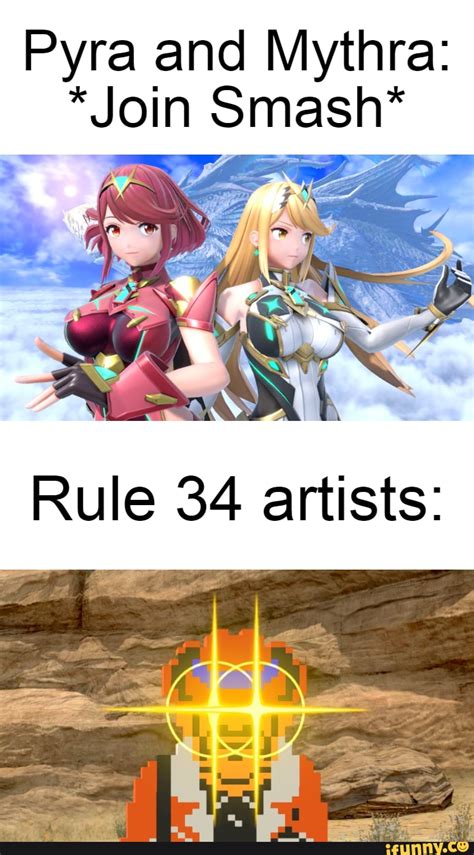 Rule 34 / pyra